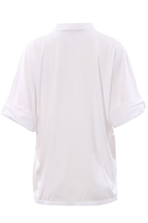 Camicia in jersey di cotone con monile FABIANA FILIPPI | JED272W118I28321